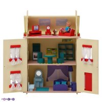 Игрушечный кукольный домик Paremo София PD115-02 4