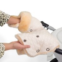 Муфта-рукавички для коляски Esspero Carina (100% овечья шерсть) 4