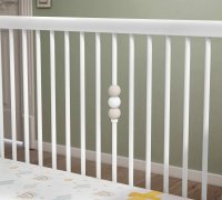 Кровать Cilek Montes Baby White (70х140 cm) 20.77.1013.00 4