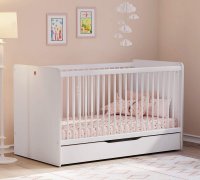 Кровать Cilek Montes Baby White (70х140 cm) 20.77.1013.00 2