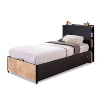 Кровать большая с подъемным механизмом Cilek Black (120x200 cm) 20.58.1706.00 1