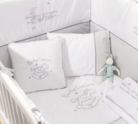 Комплект постельных принадлежностей Cilek Baby Cotton 6 пр. (70x110 см) 21.03.4195.00 1