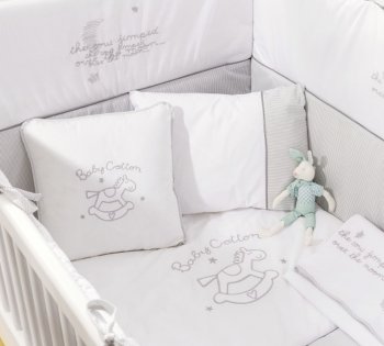 Комплект постельных принадлежностей Cilek Baby Cotton 6 пр. (70x110 см) 21.03.4195.00