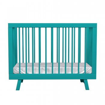 Кроватка для новорожденного Lilla Aria Ocean Blue