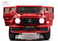Детский электромобиль Rivertoys Mercedes-Benz G65 (E111EE) 13