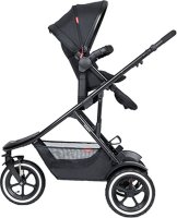 Детская коляска для погодок 2в1 Phil and Teds Voyager (с одним блоком для новорожденного) 21