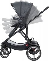 Детская коляска для погодок 2в1 Phil and Teds Voyager (с одним блоком для новорожденного) 11