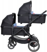 Детская коляска для погодок 2в1 Phil and Teds Voyager (с одним блоком для новорожденного) 18