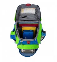 Школьный рюкзак Scout Alpha Exklusiv Safety Light Далекий космос 2