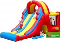 Детский надувной игровой центр Happy Hop Мега-горка 9082N (Хаппи Хоп) 1