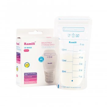 Пакеты для хранения грудного молока Ramili Breastmilk Bags BMB20 (Рамили Брэстмилк Бэгс)