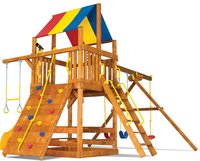 Детская игровая площадка Rainbow Play Systems Циркус Фанхаус 2020 II Тент (Circus Funhouse 2020 II RYB) 4