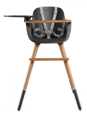 Стульчик для кормления Micuna Ovo Original City (grey/anthracite) полипропиленовые ремни grey