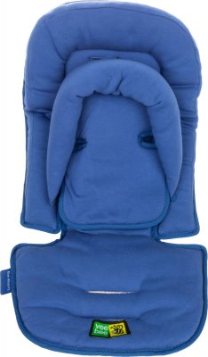 Вкладыш Valco Baby All Sorts Seat Pad Blue (при покупке отдельно)