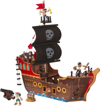 Игровой набор KidKraft Пиратский корабль 10501_KE