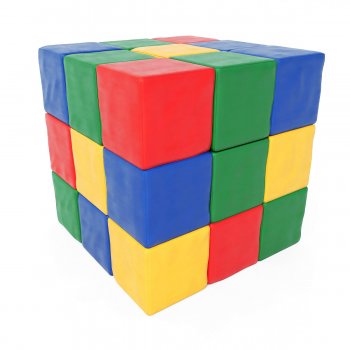 Мягкий игровой комплекс Romana «Кубик-рубик» Стандартный