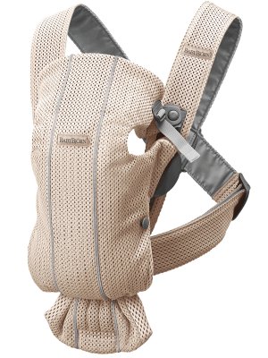 Рюкзак-кенгуру для новорожденных BabyBjorn Mini 3D Mesh