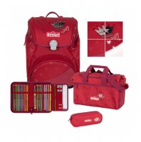 Школьный рюкзак Scout Alpha Exklusiv Premium Красная принцесса 1