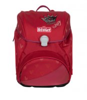 Школьный рюкзак Scout Alpha Exklusiv Premium Красная принцесса 6