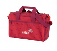 Школьный рюкзак Scout Alpha Exklusiv Premium Красная принцесса 7