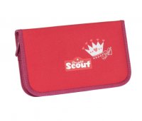 Школьный рюкзак Scout Alpha Exklusiv Premium Красная принцесса 8