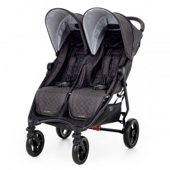 Прогулочная коляска Valco Baby Slim Twin Tailormade Charcoal
