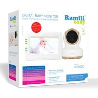 Wi-Fi видеоняня Ramili Baby RV1000 4