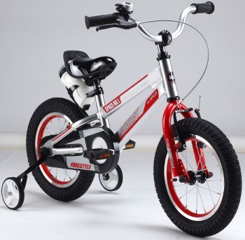 Детский велосипед Royal Baby Freestyle Space №1 Alloy16&quot; Серебристый