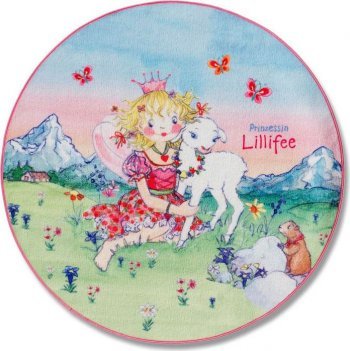 Ковер Spiegelburg Prinzessin Lillifee 102-100R/130R (Шпигельбург Принцесса Лилифи)