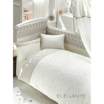 Комплект для кроватки Bebe Luvicci &quot;Elegante&quot; 6 предметов