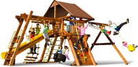Детская игровая площадка Rainbow Play Systems Саншайн Кастл III Делюкс ДК (Sunshine Castle III WR Deluxe) 1