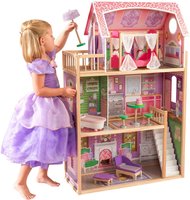Кукольный домик KidKraft Ава 65900_KE, с мебелью 10 элементов 3