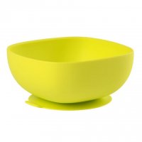 Тарелка из силикона Beaba Silicone suction bowl 1