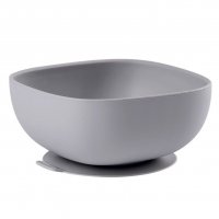 Тарелка из силикона Beaba Silicone suction bowl 2