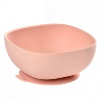 Тарелка из силикона Beaba Silicone suction bowl 3