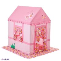 Текстильный домик-палатка с пуфиком для девочек Paremo Дворец Мирабель PCR116-02 5