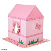 Текстильный домик-палатка с пуфиком для девочек Paremo Дворец Мирабель PCR116-02 6