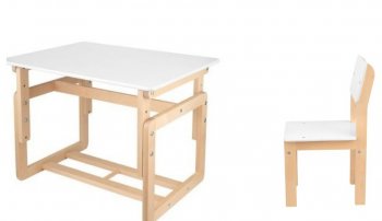 Комплект детский Kettler &quot;стол + стул&quot; KETT-UP ECO Снупи/ Гуфи