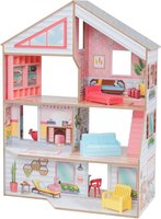 Кукольный домик KidKraft Чарли 10064_KE, с мебелью 10 элементов 1