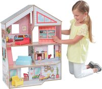 Кукольный домик KidKraft Чарли 10064_KE, с мебелью 10 элементов 4