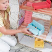 Кукольный домик KidKraft Чарли 10064_KE, с мебелью 10 элементов 8