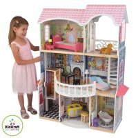 Винтажный кукольный дом для Барби KidKraft 