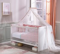 Кроватка Cilek Romantica Baby Bed (70x140 Cm) 20.21.1019.00 3