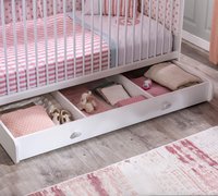 Кроватка Cilek Romantica Baby Bed (70x140 Cm) 20.21.1019.00 2