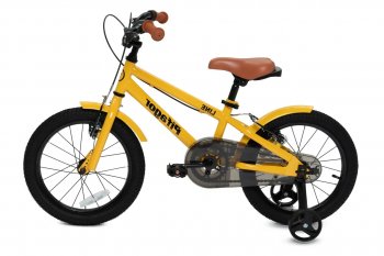 Детский велосипед Pifagor Line 16 Желтый