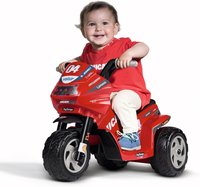 Детский электромотоцикл Peg-Perego Mini Ducati EVO 9