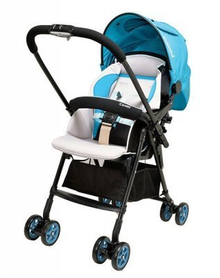 Детская коляска Combi Well Comfort Голубой 