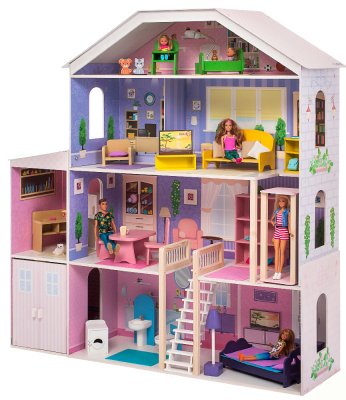 Кукольный дом Paremo &quot;Фантазия&quot; (с мебелью) PD316-03