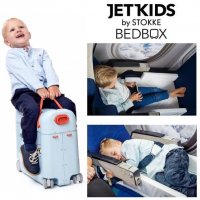 Чемодан - трансформер для путешествий JetKids by Stokke BedBox 22