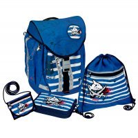 Школьный рюкзак Spiegelburg Capt'n Sharky Flex Style с наполнением 10600 (Шпигельбург) 1